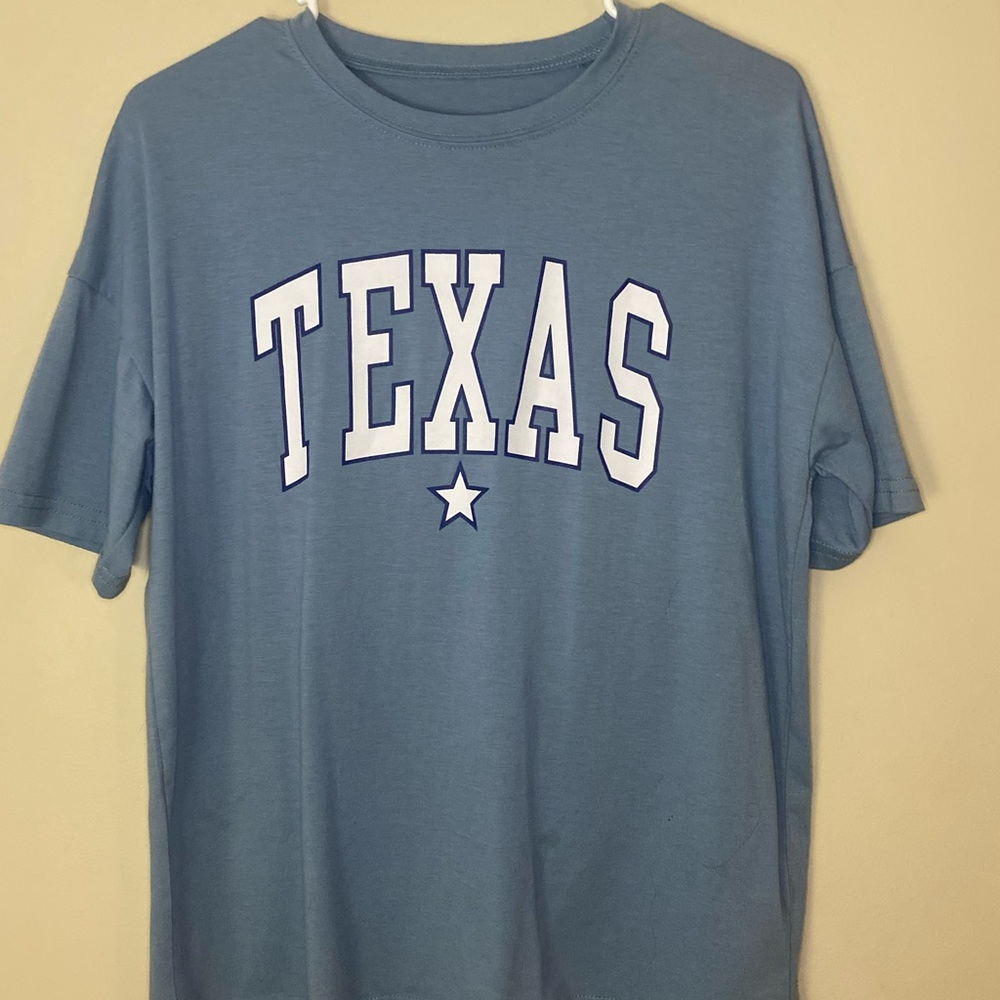 Shein Texas tshirt size S
